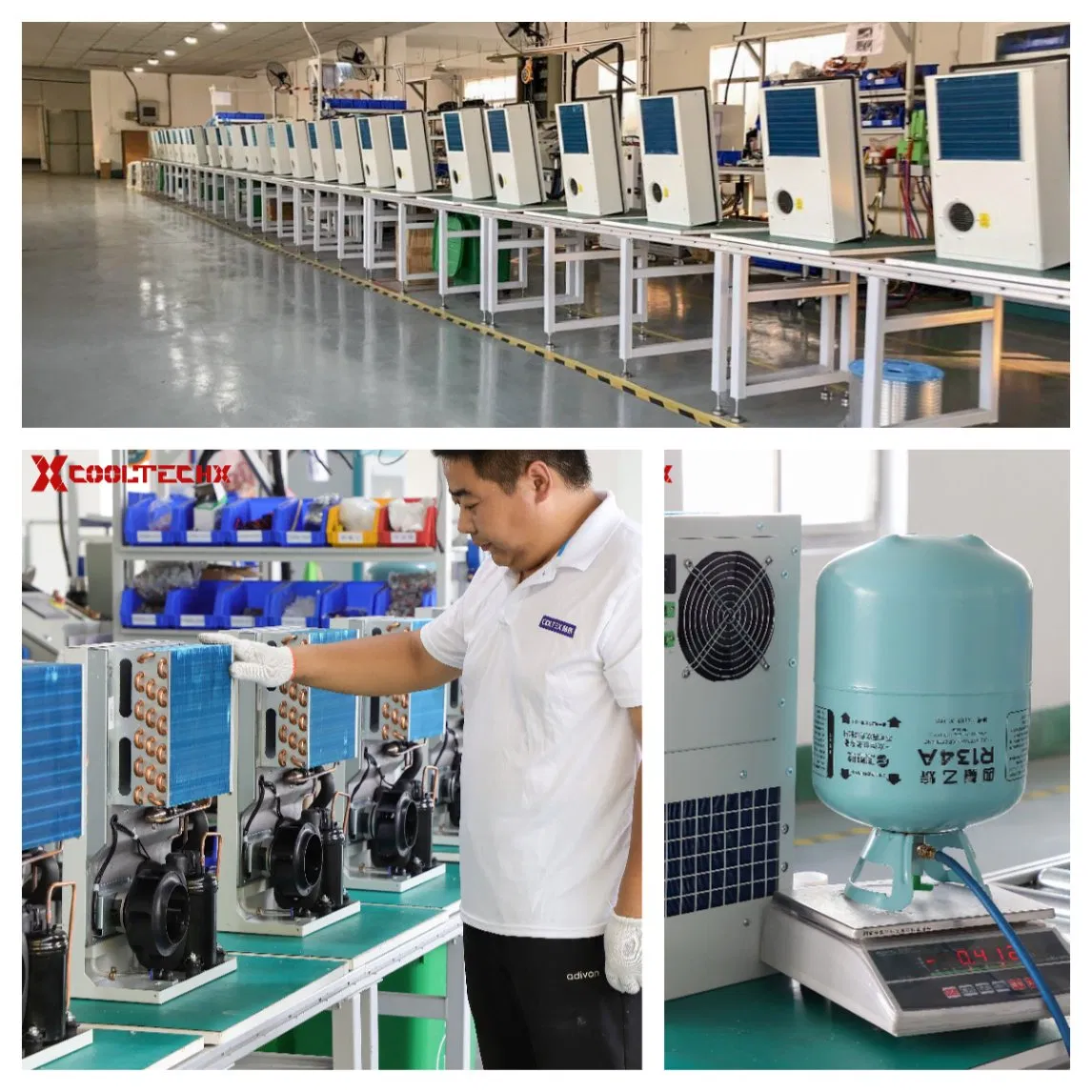 5000W Energy Storage Container Refrigeration Equipment Industrial Cooling System Rittal Nvent Hoffman Kooltronic Wall-Mounted Cooling Unit