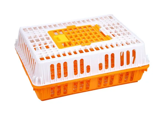 Poultry Crate Cleaning