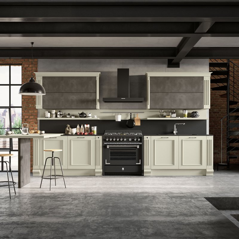 Professional Design Sample Modern Acrylic Sheets Finish Handleless Cupboard Furnitureflat Pack Kitchen Cabinets-Discount