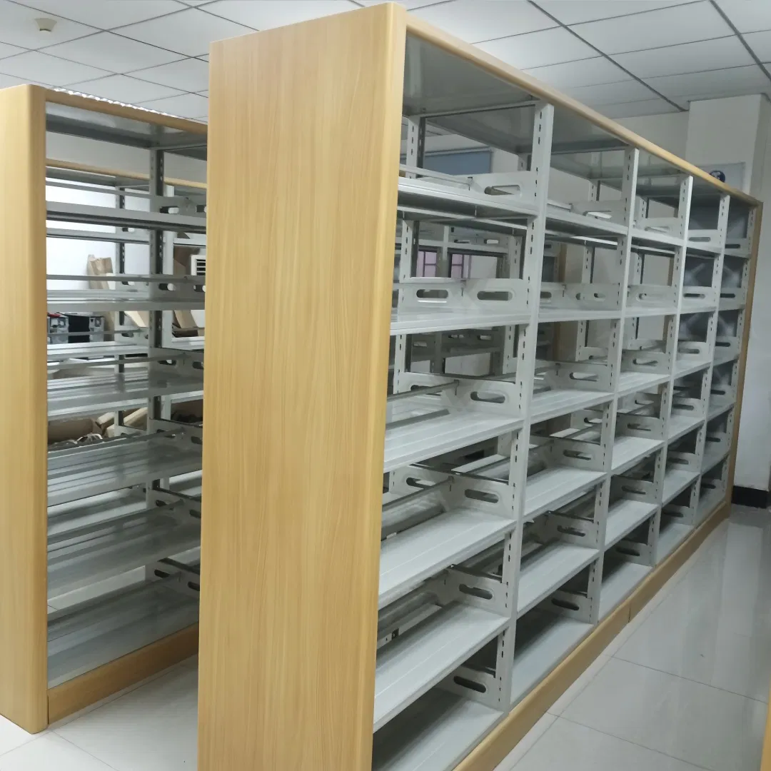 Premium ISO 9001 Certified Metal Book Organizer Solutions