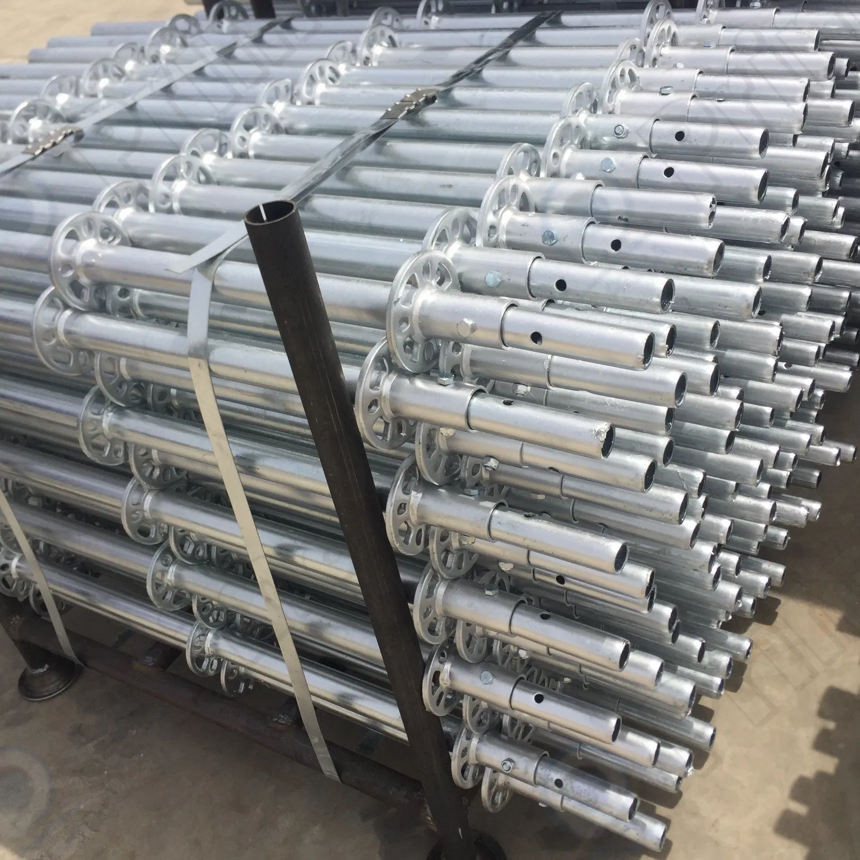 Hot Dipped Galvanized Ringlock Scaffolding System for Construction Folding Ringlock Scaffolding