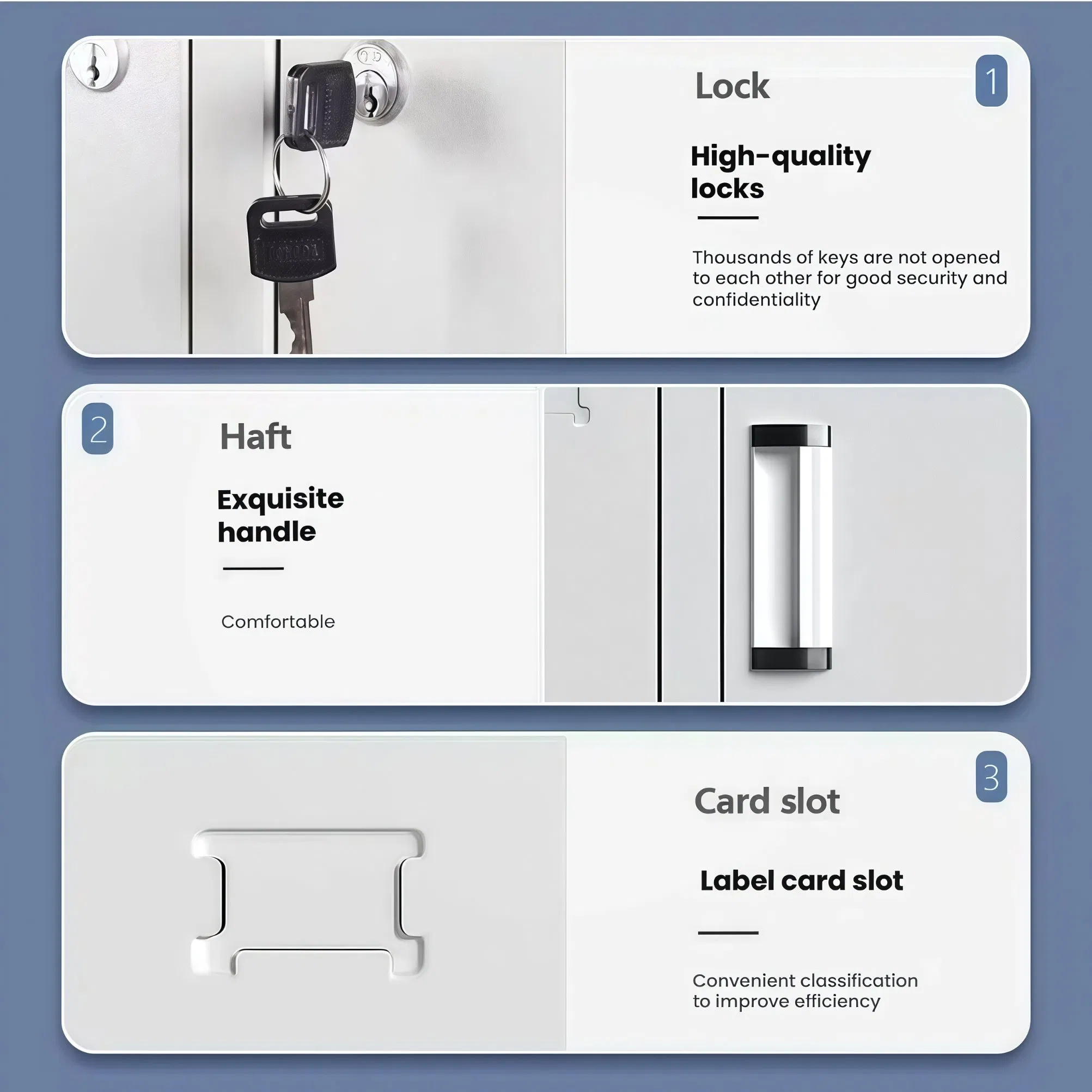 Stainless Steel Lockable Modular Assembly Equipment Cabinet for School Clinic &amp; Hospital Storage or Workshop Use Cabinet
