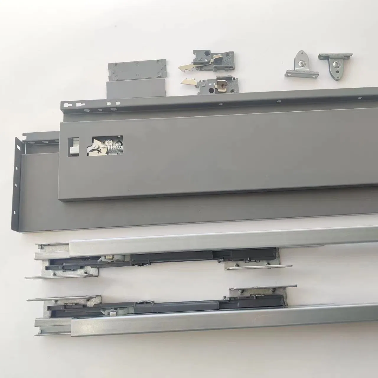 Am Sliding Door Track Roller for Wardrobe Soft Close Slim Box System Drawer Slide