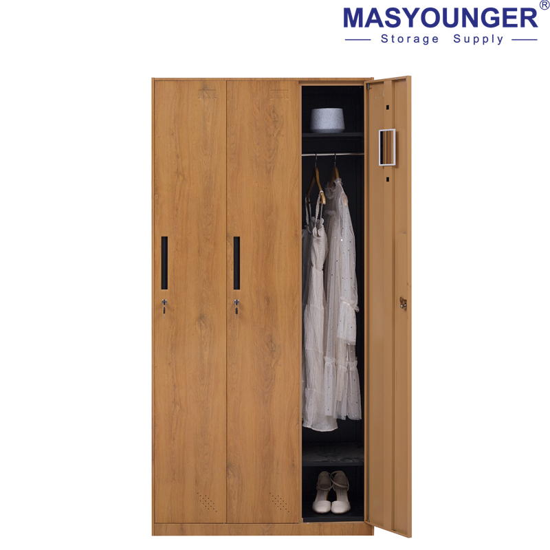 Stylish Modern Modular Pantry Storage Cabinet with Customizable Doors