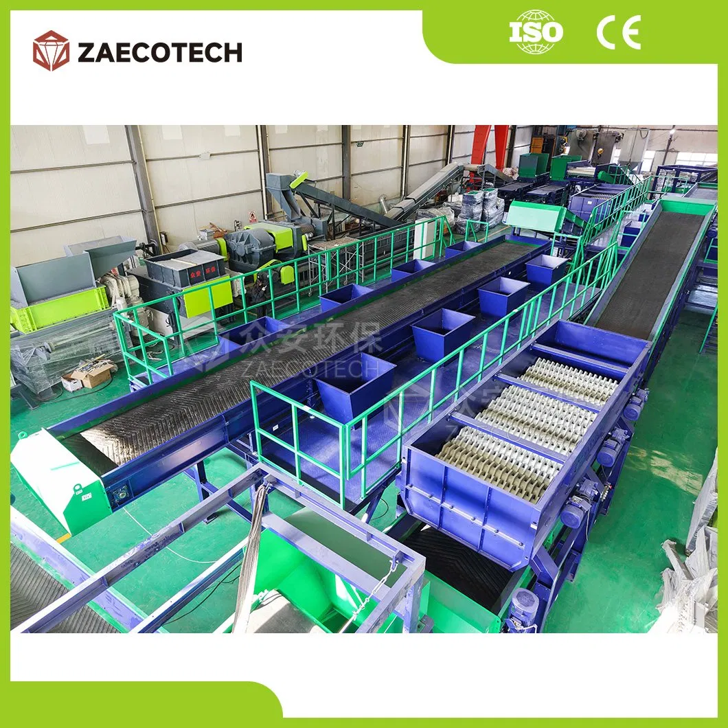 Customized Waste Sorting System for Municipal Solid Waste Recycling Plant