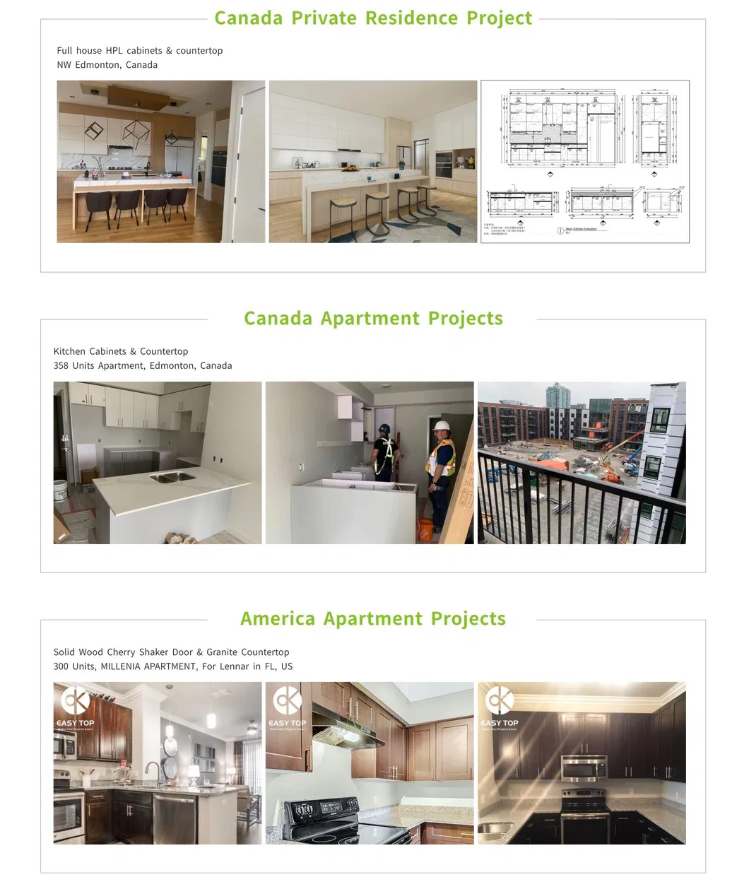 Residential Project Example