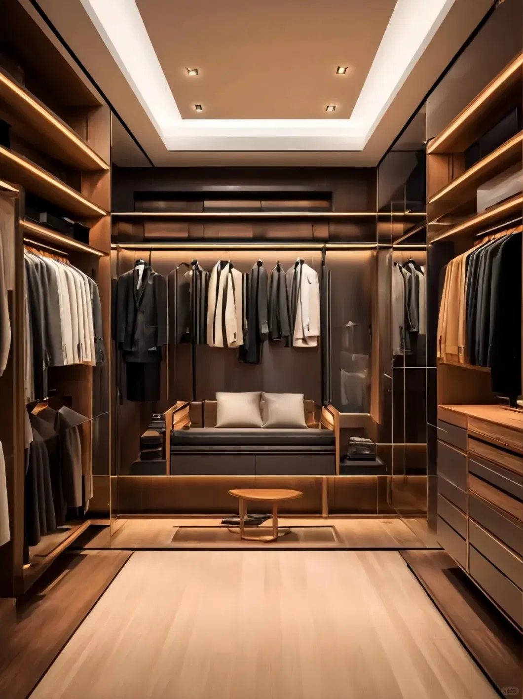 Walk-in Closet System 6