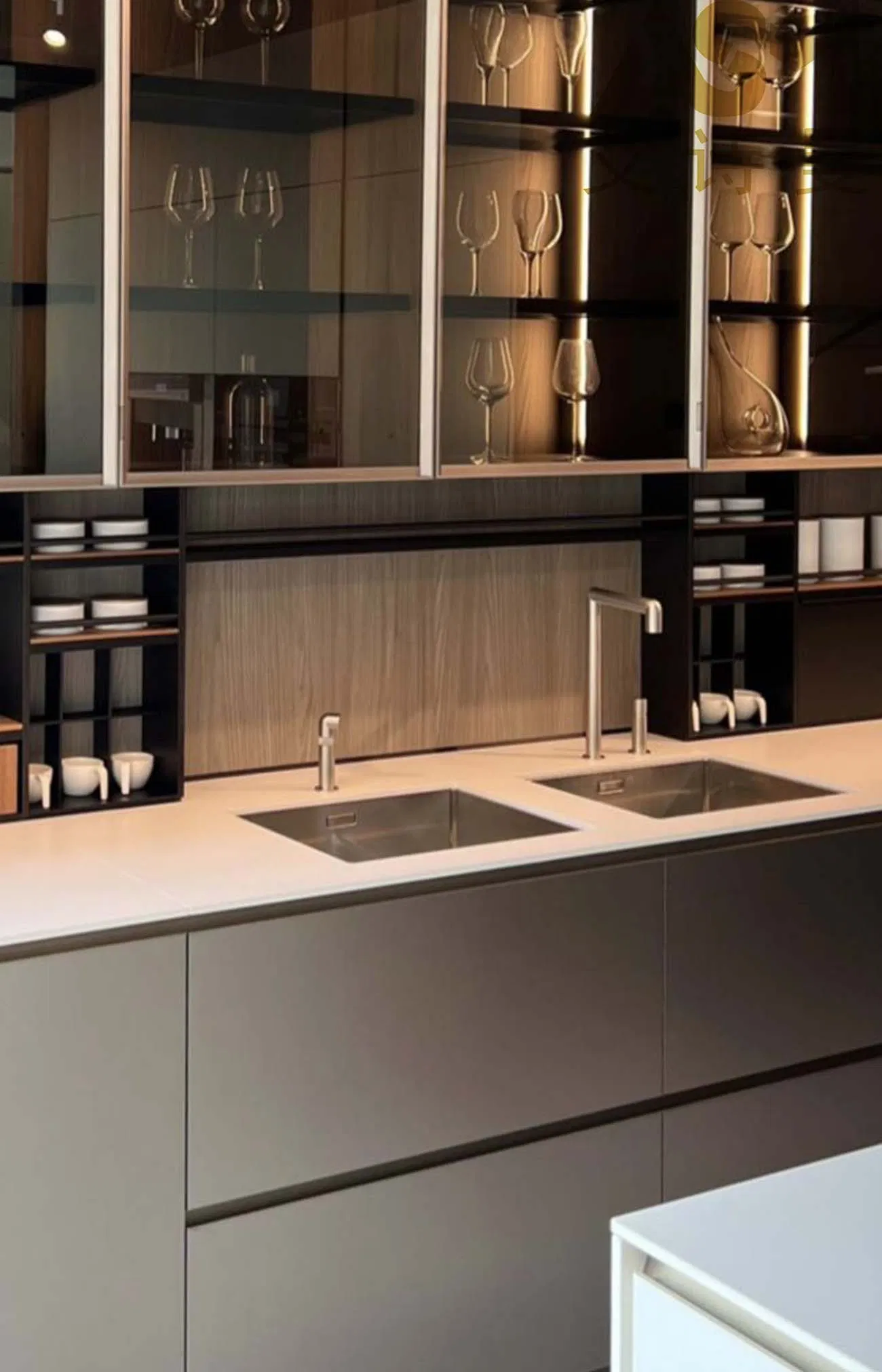 Durable Cabinet System for Everyday Kitchen Use