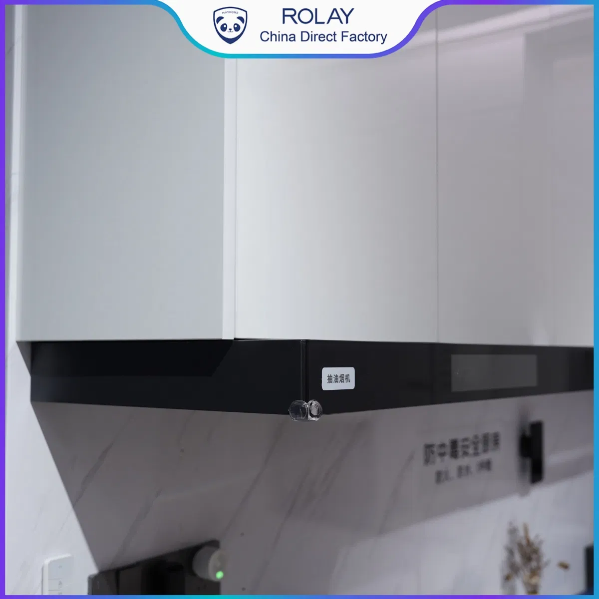 Prolonged Use Stability Hygienic Surface Treatment Modular Kitchen Cabinet System