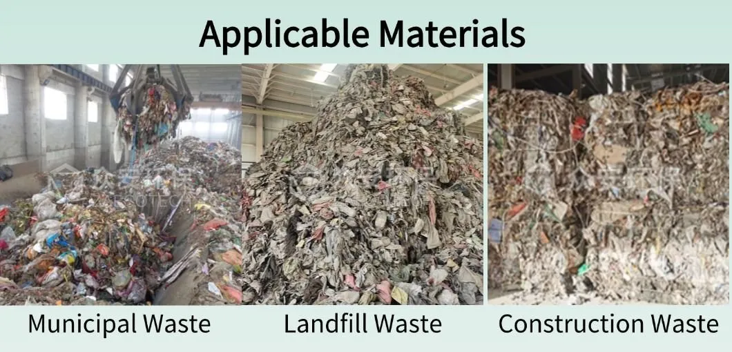 Waste Material Solution