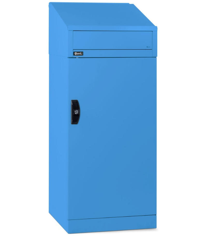 Sleek Modern Metal Wardrobes with Stylish Hinged Doors