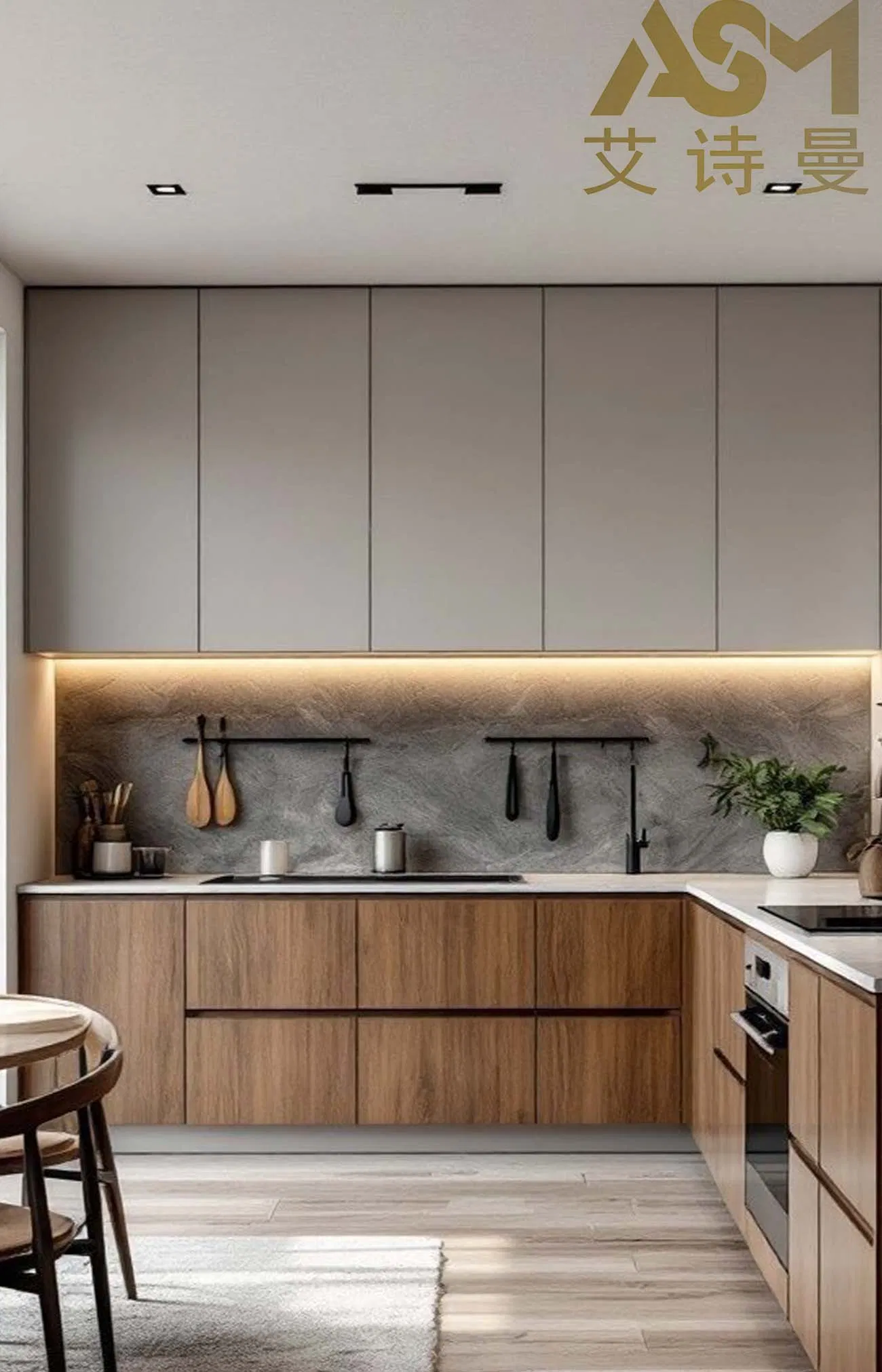 Elegant Cabinet System for Contemporary Homes