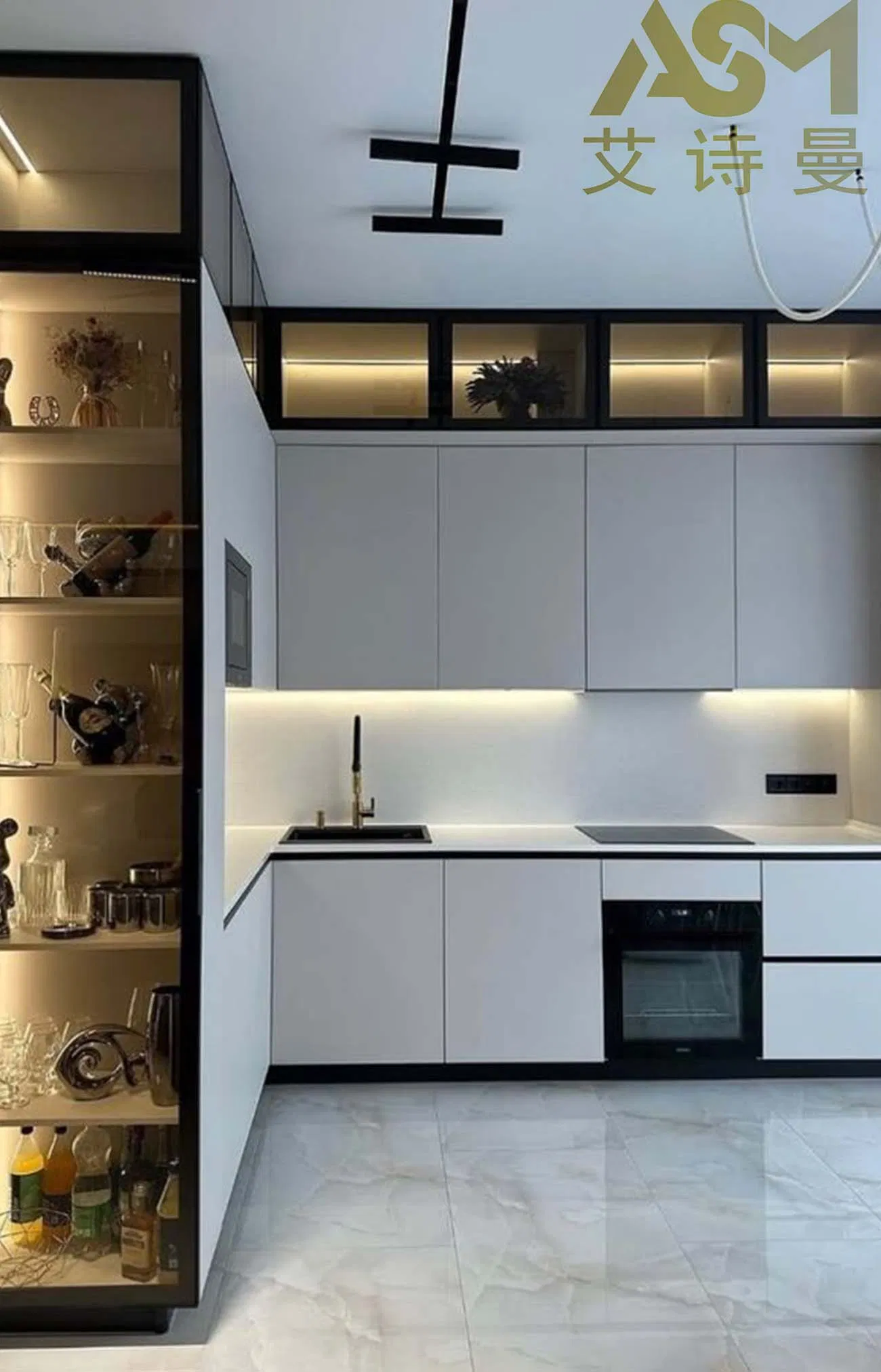 Premium Cabinet System for Organized Kitchens