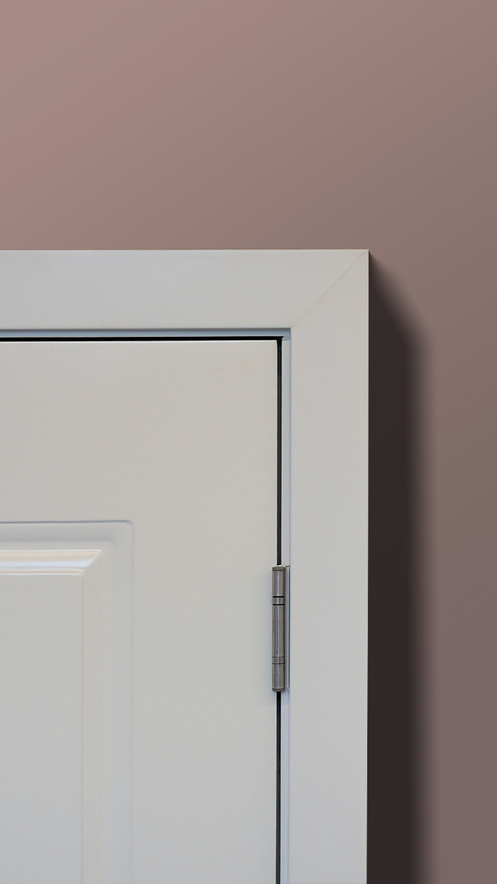 Contemporary Exterior Wooden Doors - 180° Smooth Pivot System Waterproof for Coastal Houses