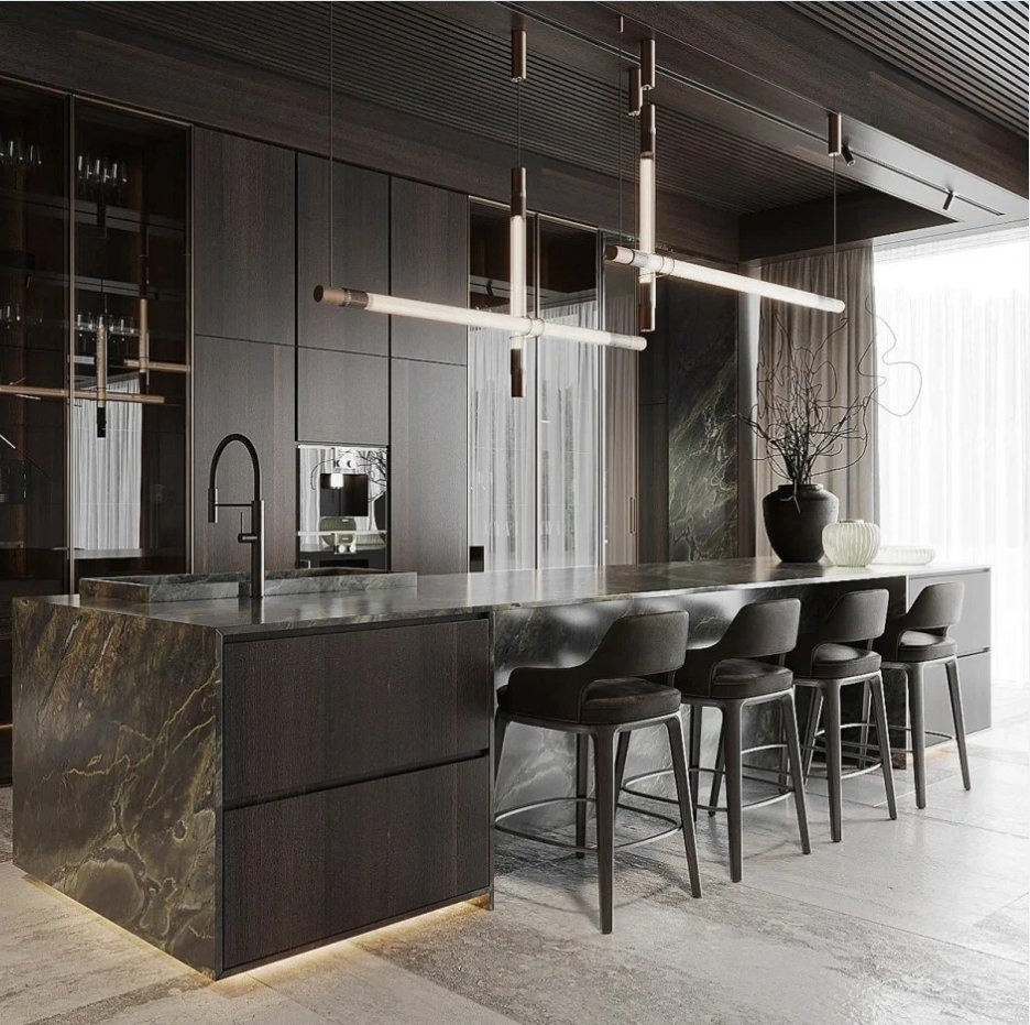 Kitchen Cabinets High Gloss Modern Style Kitchen Cabinet Designs Solid Wood Mueble Para Cocina House Design