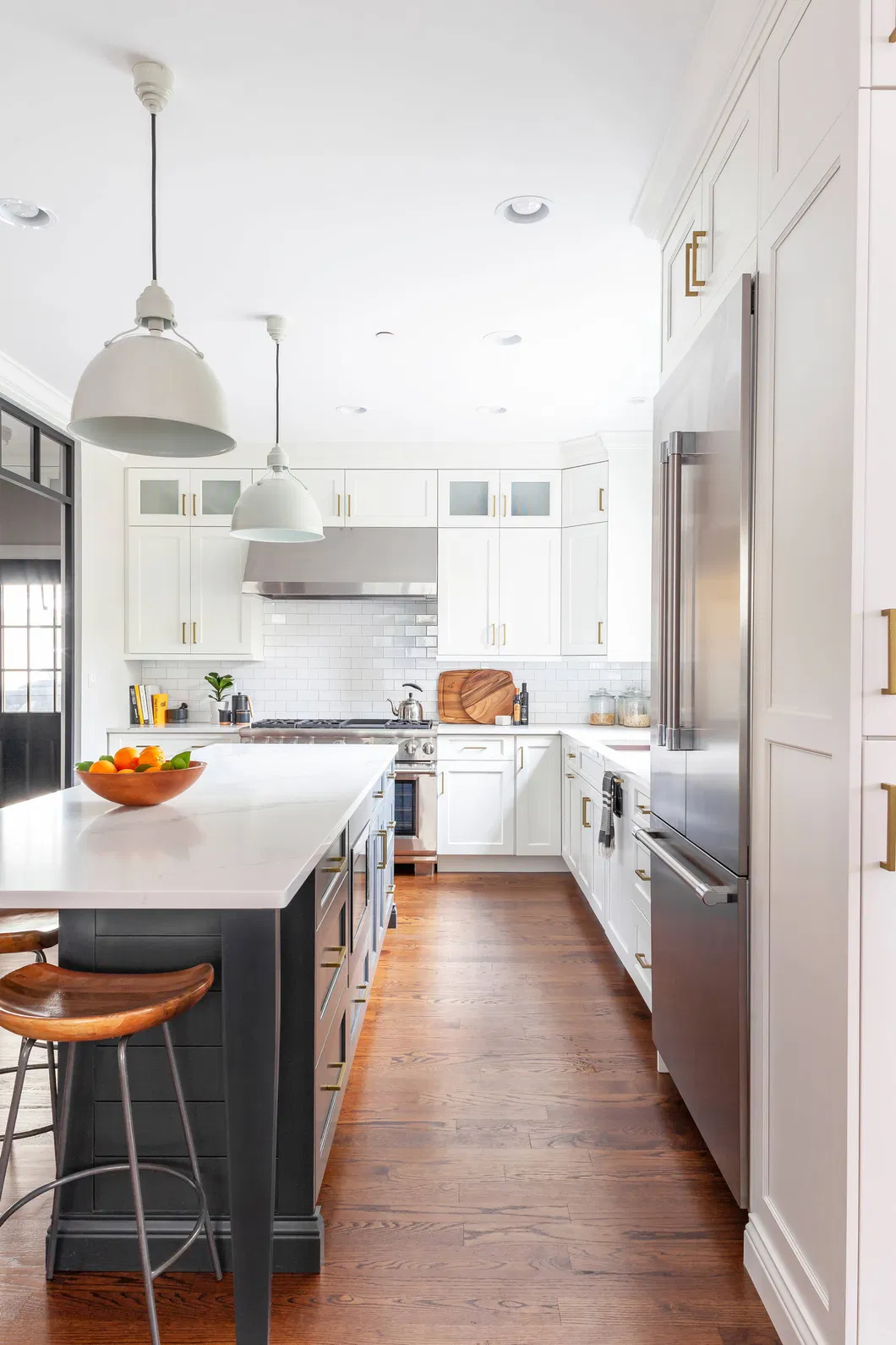 Kitchen Cabinet PVC Finish