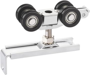 Furniture Hardware Sliding Wardrobe Door Roller Fittings System Plastic Roller