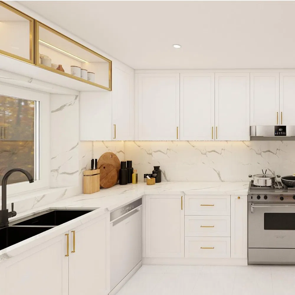 Cbmmart High Capacity Storage Modular Kitchen Cabinet Systems