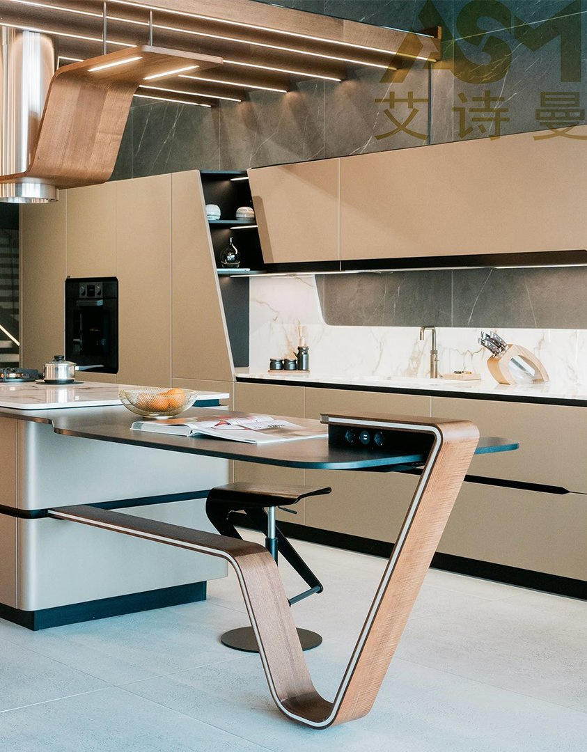 Stylish Cabinet System for Contemporary Homes