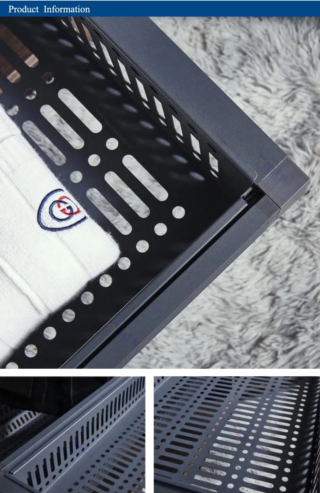 Sliding Clothes Storage Basket Specification