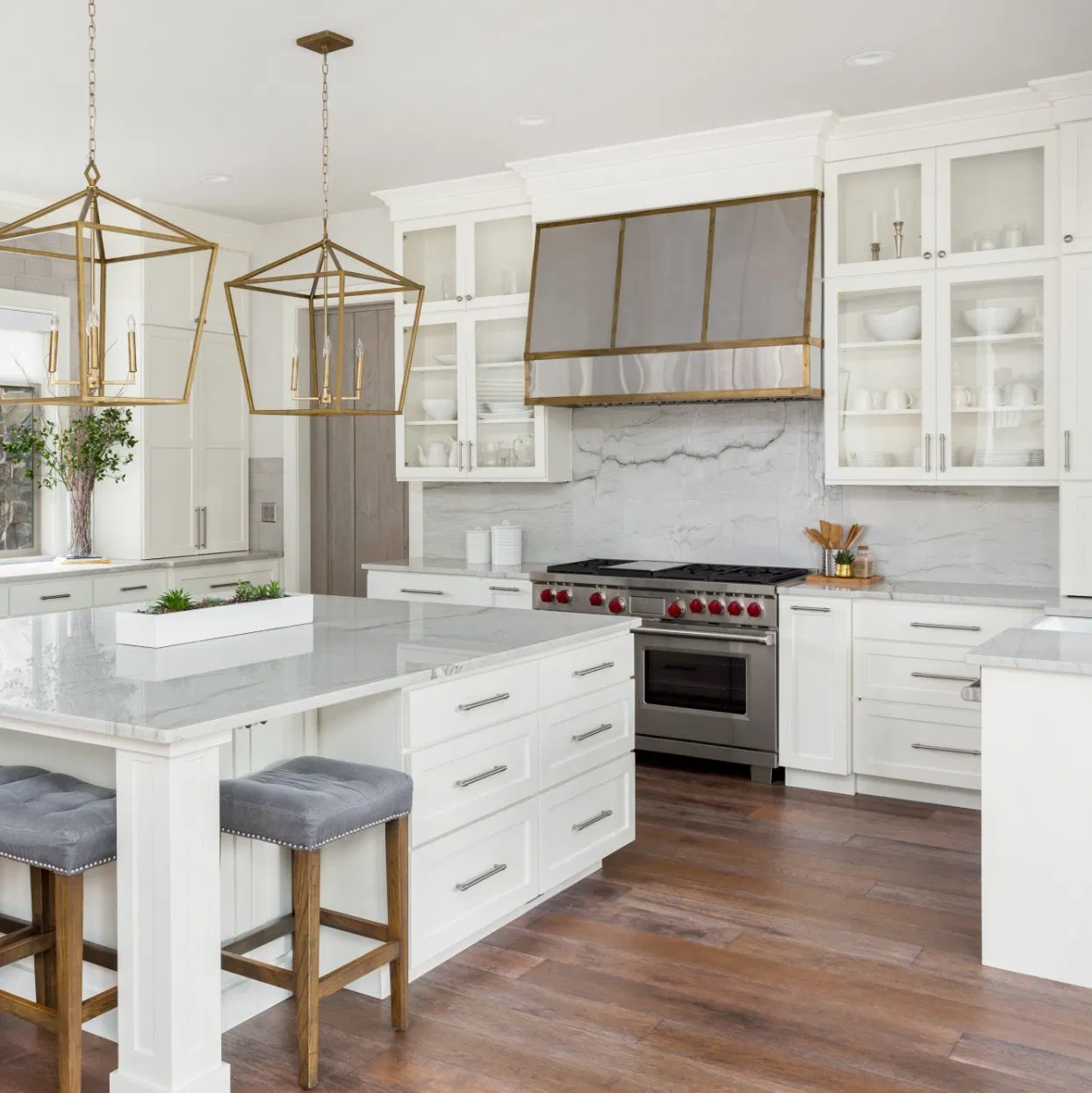 Modern New White Lacquer Finish Design Alacena Wholesale Furniture Kitchen Cabinets Units