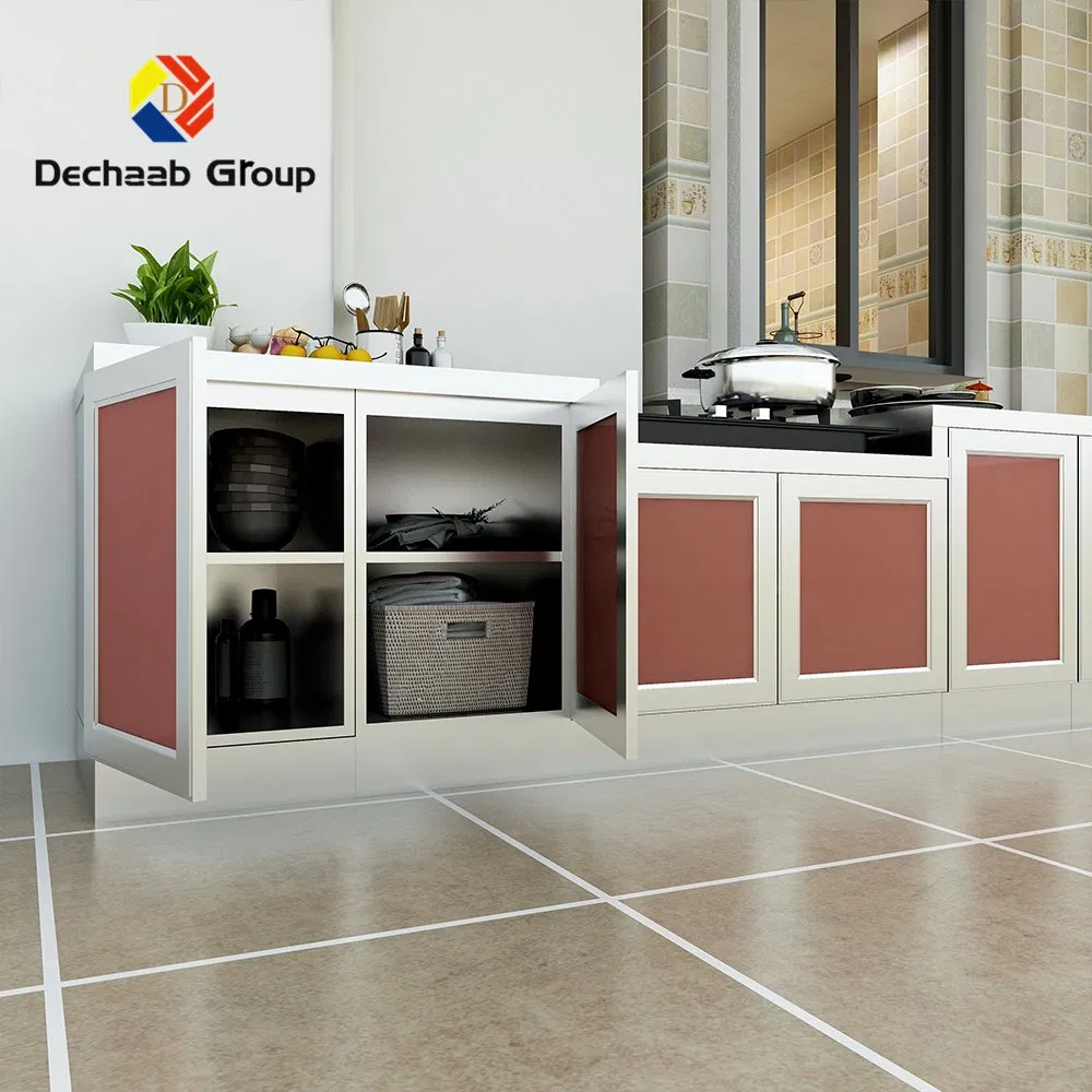 Linear Shape Handleless Drawer Best Kitchen Cabinet