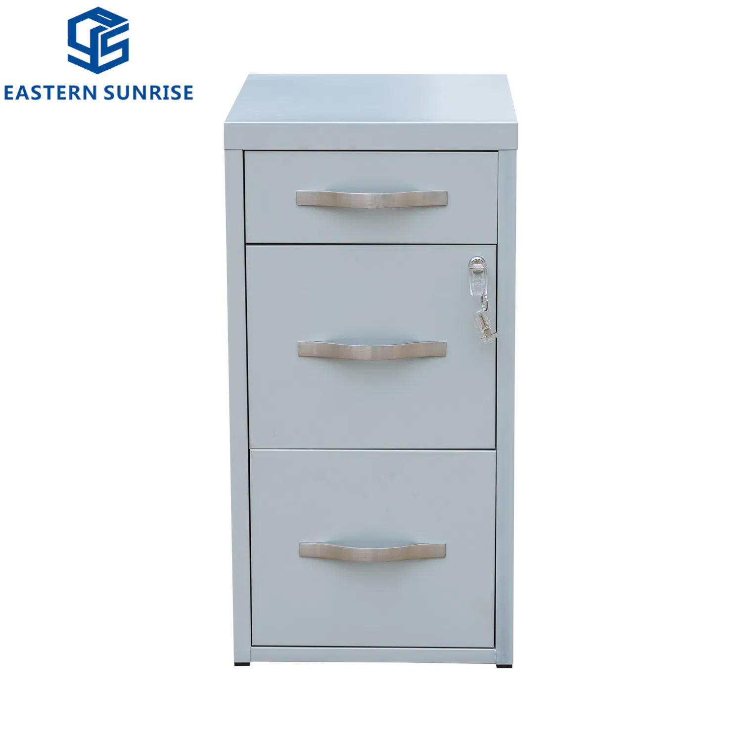 3-Drawer Storage Cabinet Organizer - Modular Stackable Bedroom &amp; Closet Shelving Unit