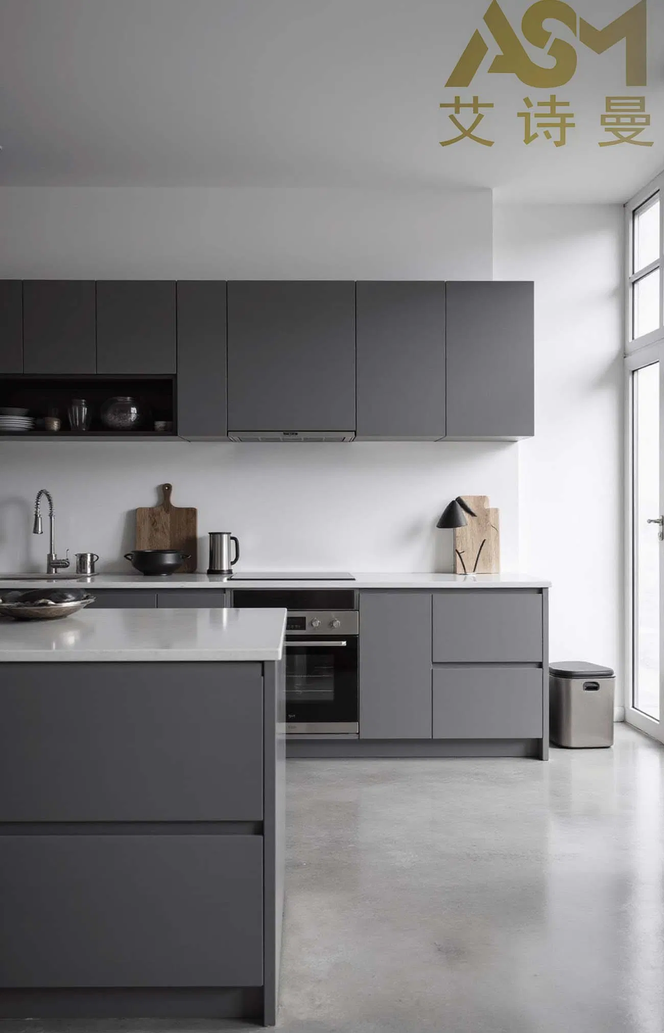 Premium Cabinet System for Organized Kitchens