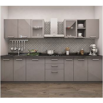 Cbmmart China Made Affordable PVC Modular Kitchen Cabinet Units