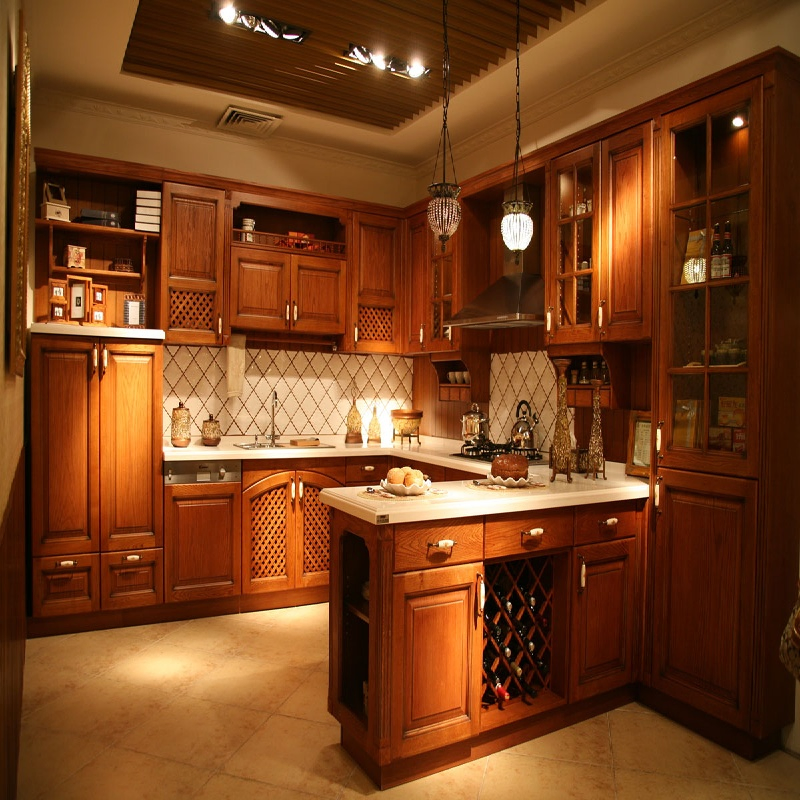 Best Sense Modern Modular MDF Kitchen Cabinet Unit