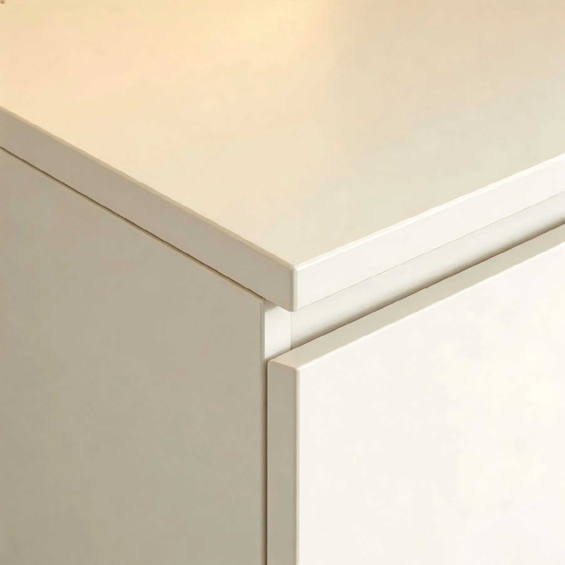 Modern Modular Wardrobe System with Sliding Doors and Custom Internal Storage Layout