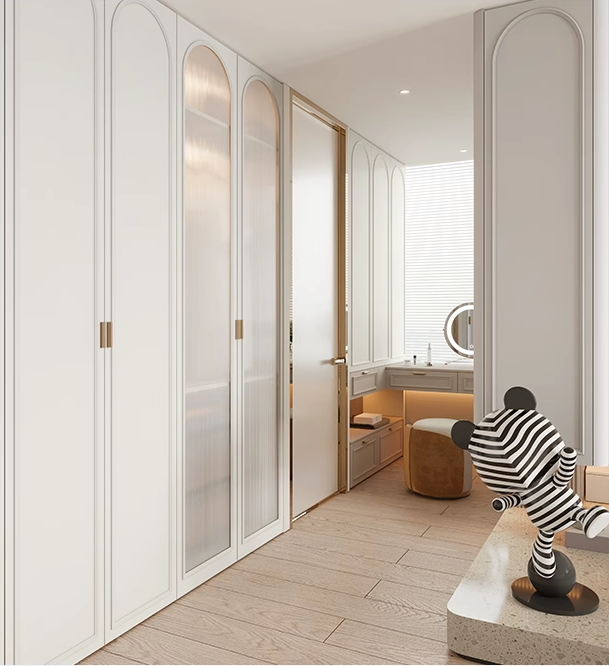 Custom Furniture Prefabricated Complete Modular Handleless Modern Rta Kitchen Cabinet Luxury