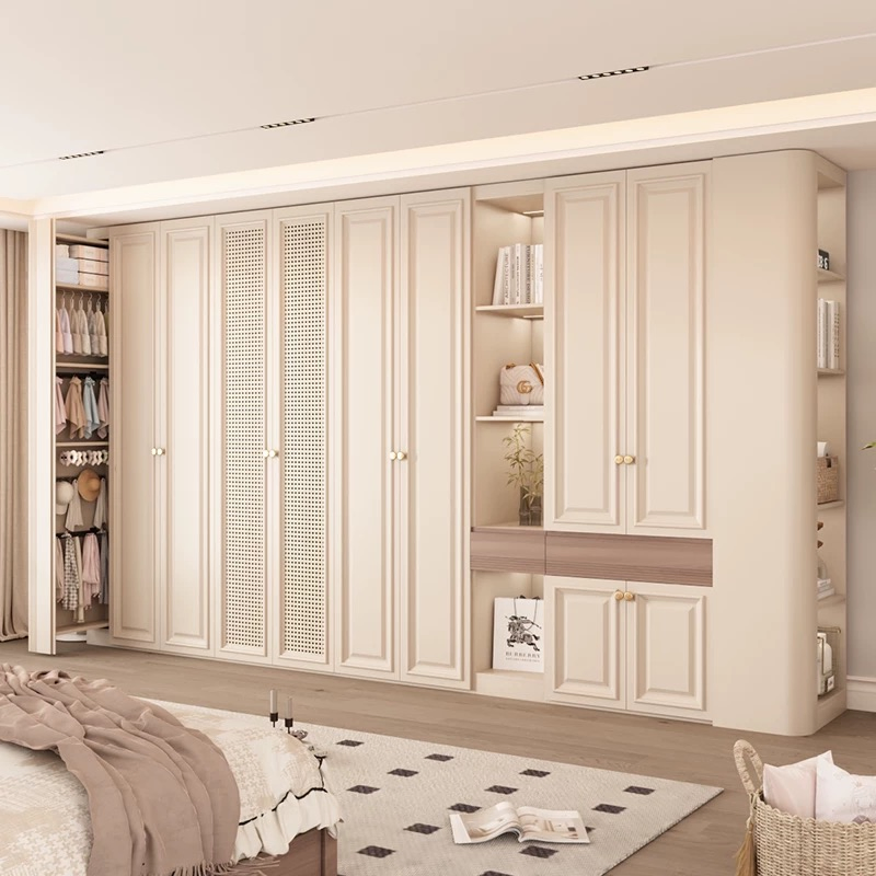 Customized Wardrobe Bedroom Furniture Wardrobes Cabinet Luxury Wood Storage