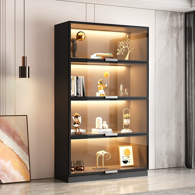 Middle East Market Hot Sell File Cabinet Glass Frame Wardrobe Door Profile Aluminum Kitchen Cabinet Door Frame Profile