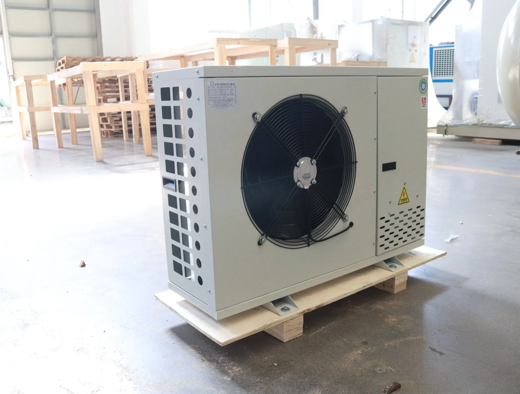Majorrole Wall-Mounted Condensing Unit with F Type Condenser for Cold Storage