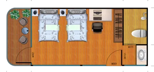 Apple Cabin Overview