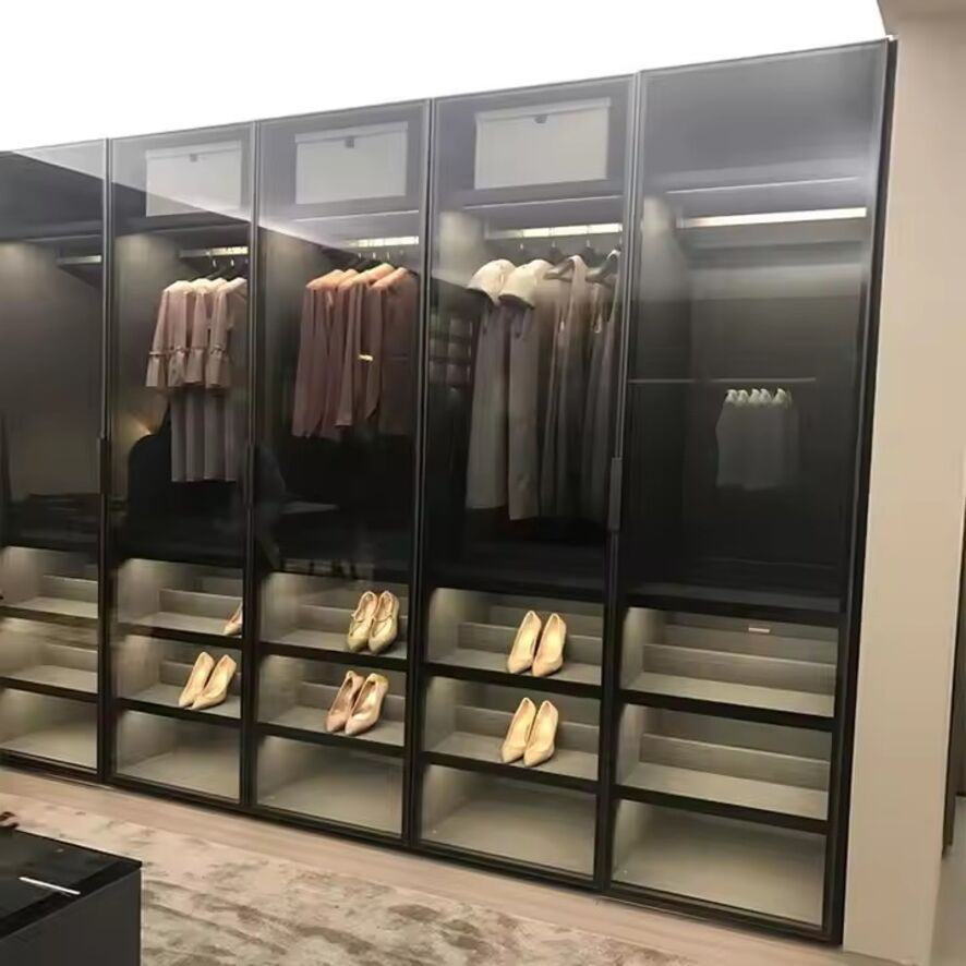 Aluminium Kitchen Cabinet Profile Glass Door Frame Profiles for Wardrobe Alumino Profil