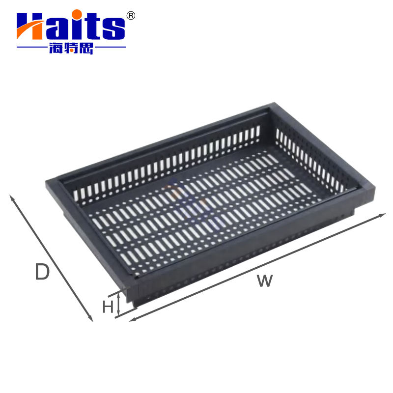 Walk in Wardrobe Storage Systems Sliding Clothes Storage Basket