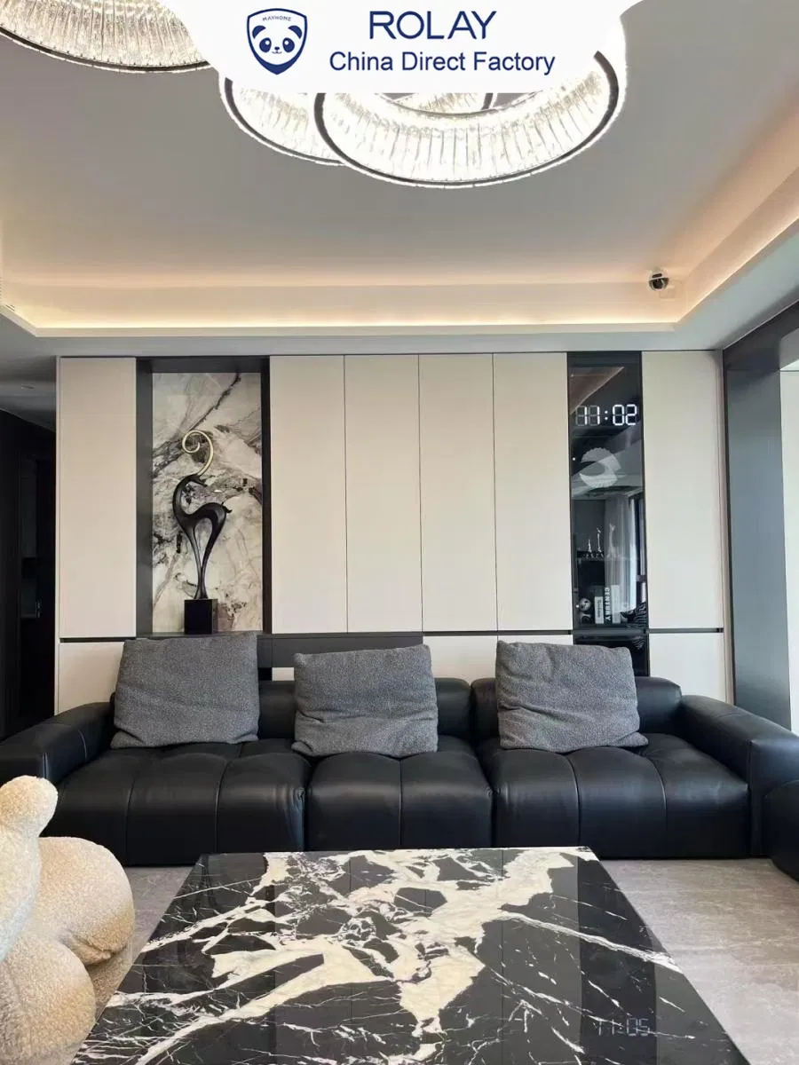 Moisture Resistance Low Maintenance Multi-Layer Panel Aluminum Frame Waterproof Board Kitchen Cabinet OEM