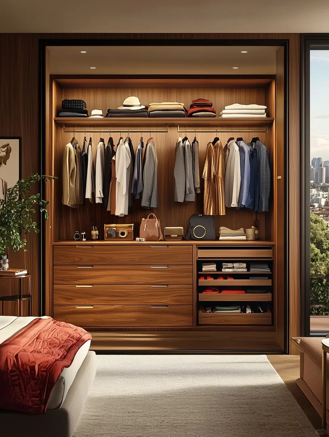 Walk-in Closet System 8