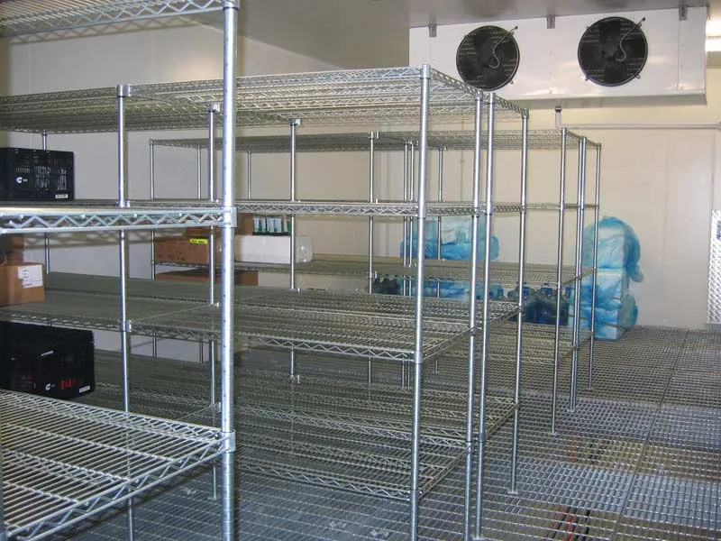 Wire Shelving Detail 1