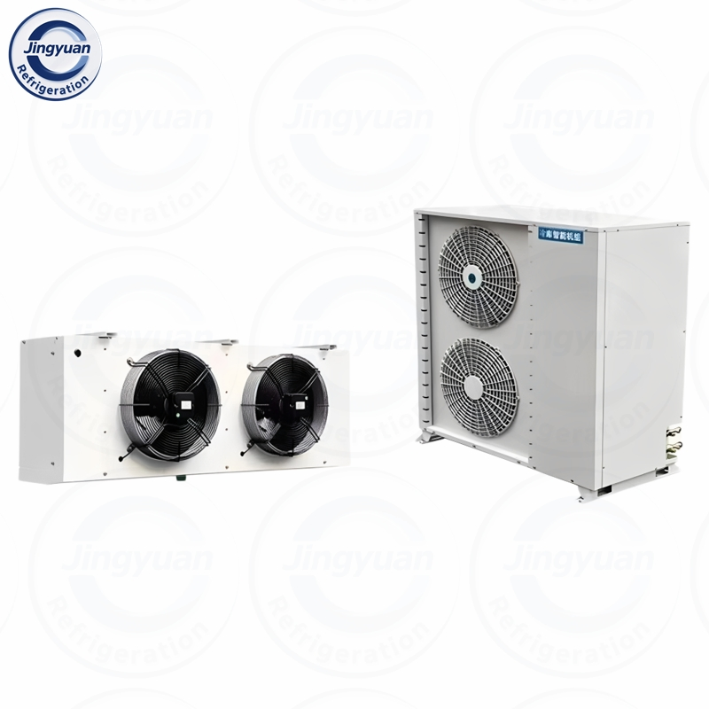 Mini Box Type Wall-Mounted Air Cooled Scroll Refrigeration Compressor Condensing Unit for Cold Storage Room Walk in Freezer