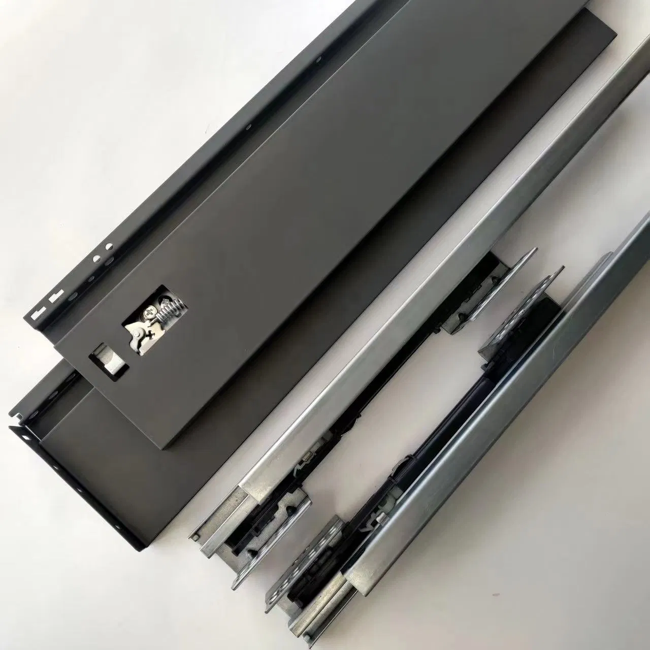 Am Sliding Door Track Roller for Wardrobe Soft Close Slim Box System Drawer Slide