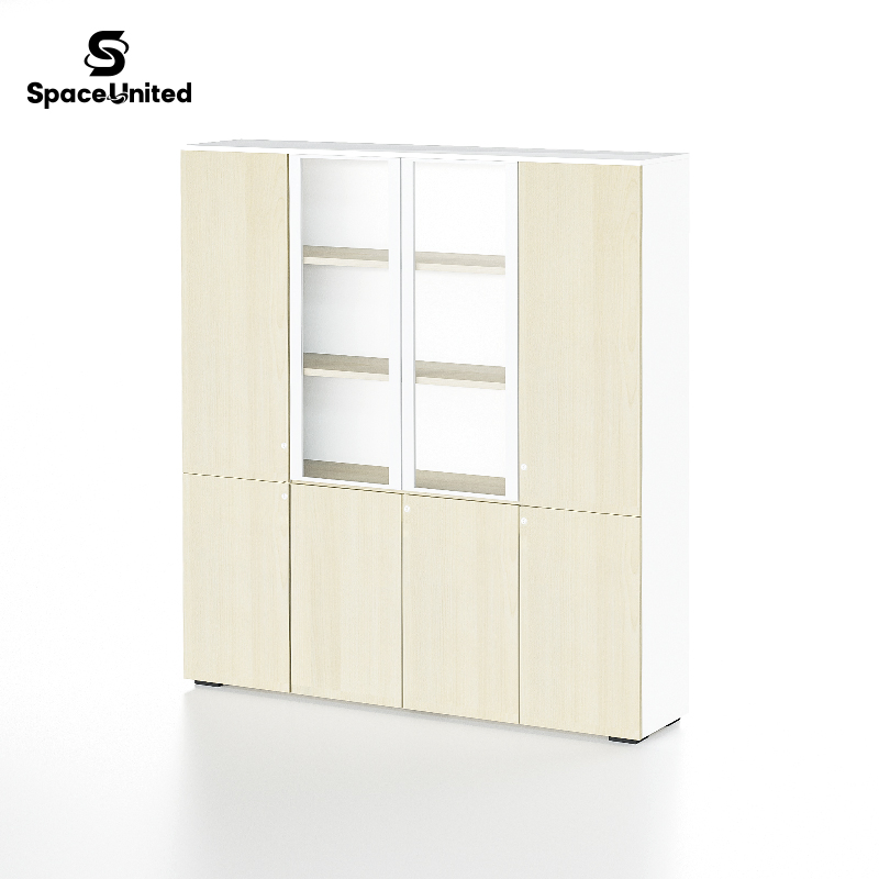 Spaceunited Modular Workstation Storage Metal Office Cabinets for Hotels, Schools, and Offices