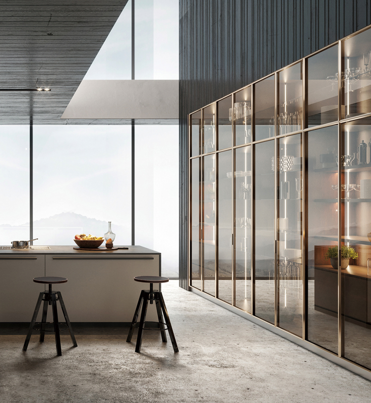 Wholesale Furniture Makers Couch C Shaped Laptop Cabinets Industrial for Kitchen Furniture