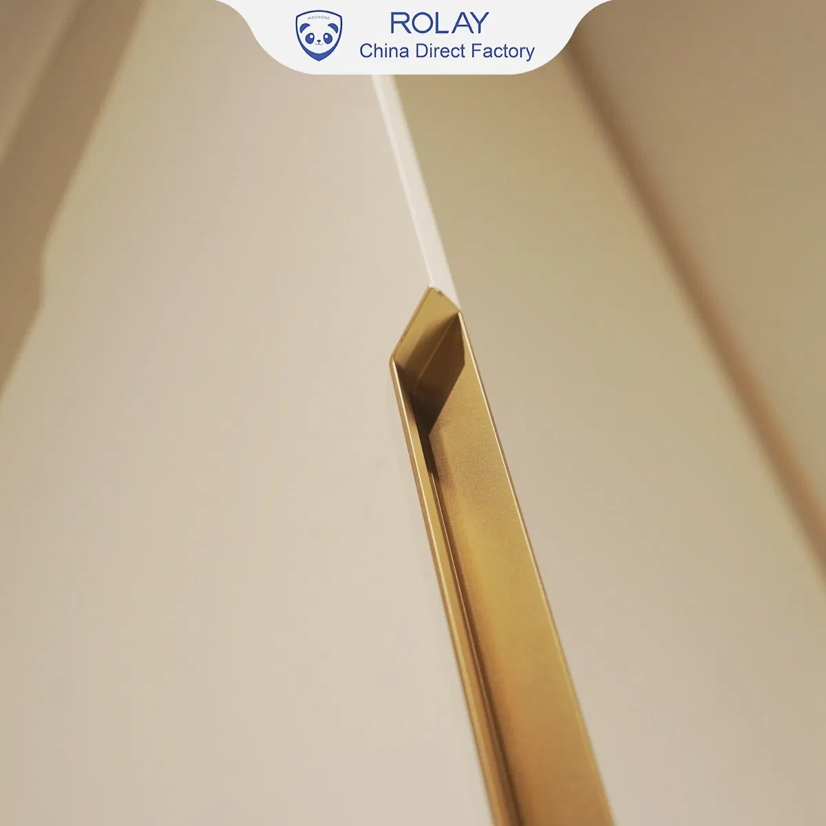 OEM CNC Precision High-End Texture Anti-Tip Pet Friendly Ventilated Structure Closet System