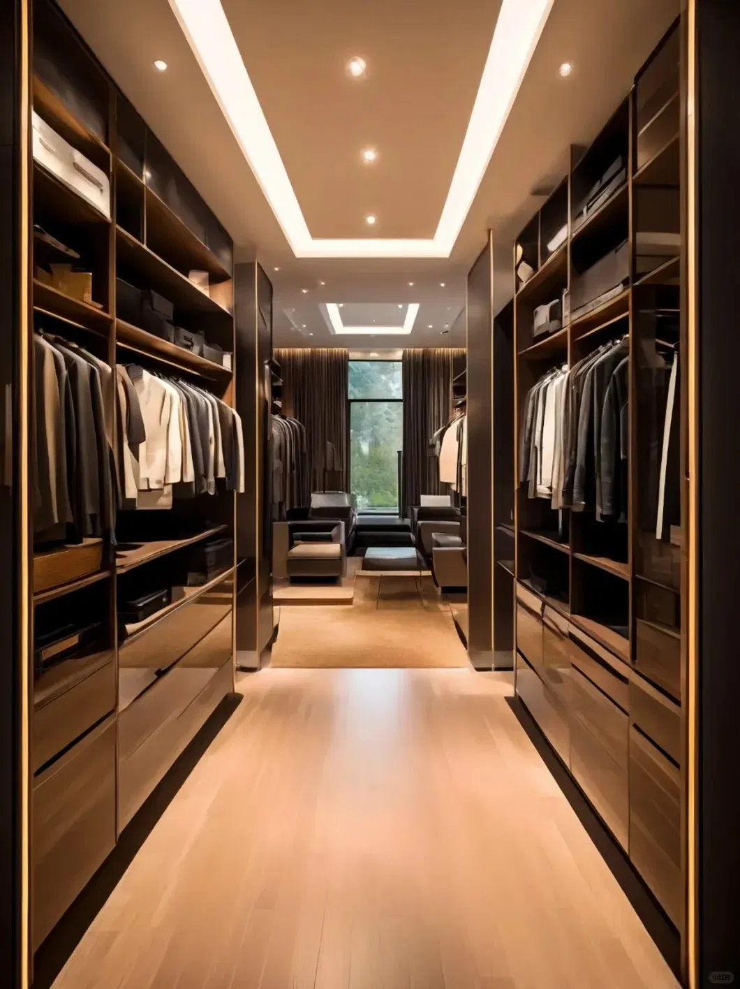 Walk-in Closet System 7