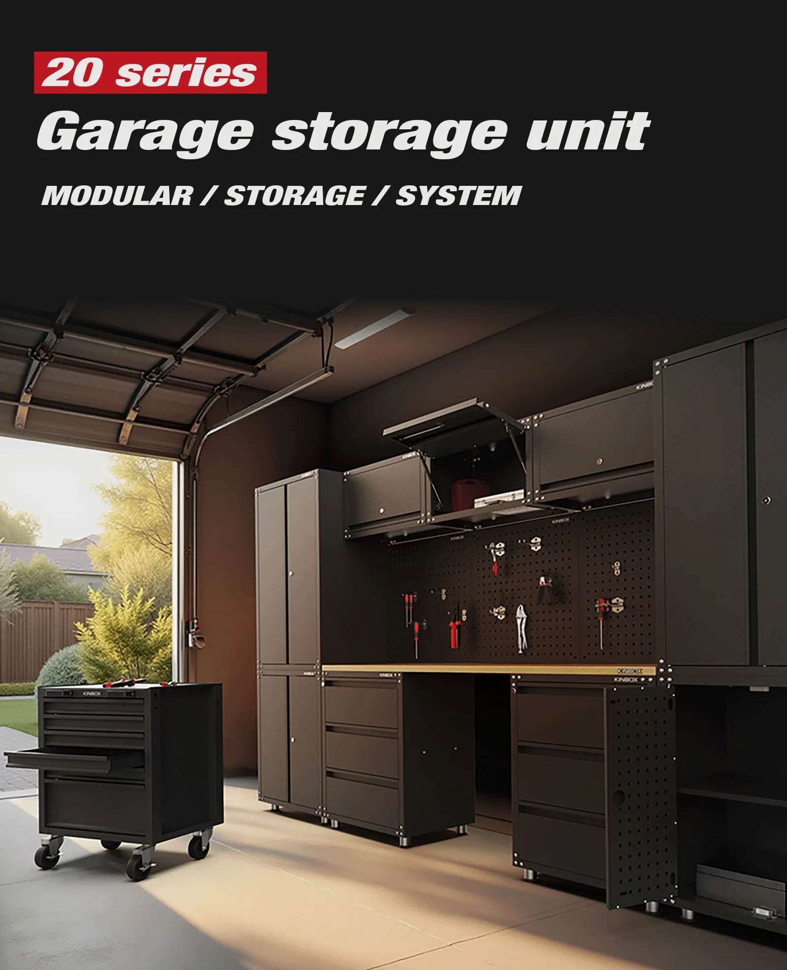 Garage Storage Cabinet Overview