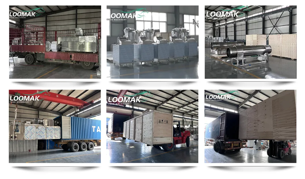 Package and Shipping