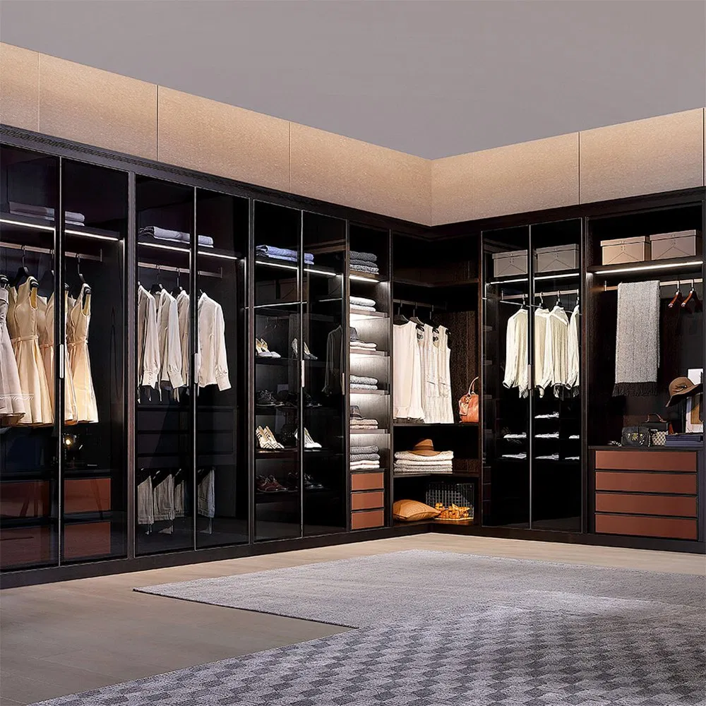 Customized Modern Hinged Door Wardrobes Bedroom Furniture Wardrobe
